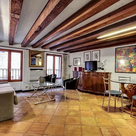 Apartament Canal View In Rialto By Wonderful Italy Wenecja