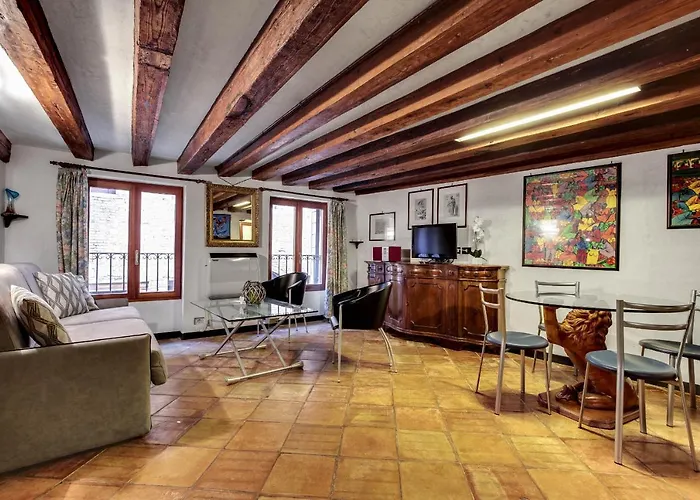 דירה Canal View In Rialto By Wonderful Italy ונציה