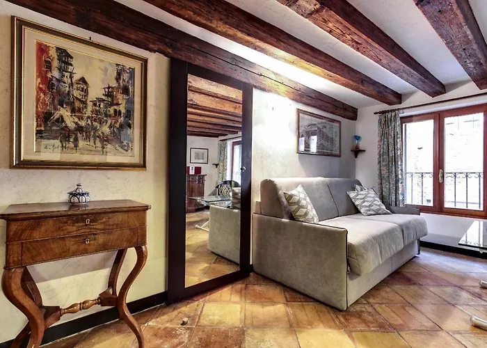 דירה Canal View In Rialto By Wonderful Italy